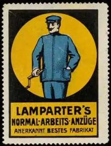 Lamparters Normal-Arbeits-AnzÃ¼ge