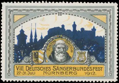 VIII. Deutsches SÃ¤ngerbundesfest