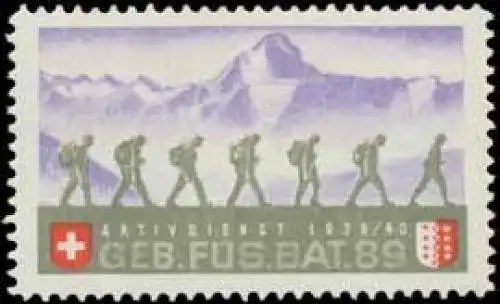 Gebirgs-FÃ¼silier Bat. 89