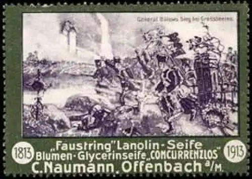 VÃ¶lkerschlacht General BÃ¼lows Sieg bei Grossbeeren