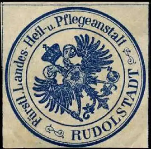 FÃ¼rstl. Landes-Heil- und Pflegeanstalt - Rudolstadt
