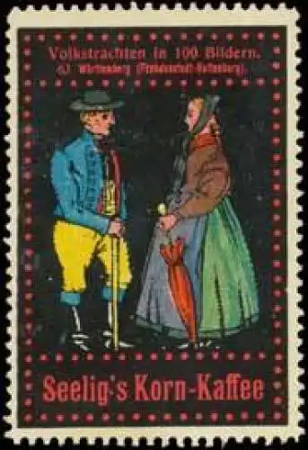 Tracht aus WÃ¼rttemberg (Freudenstadt-Rottenburg)