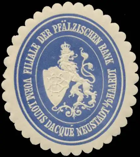 Filiale der PfÃ¤lzischen Bank Neustadt/Haardt