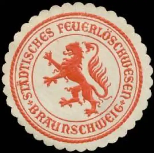 StÃ¤dtisches FeuerlÃ¶schwesen (Feuerwehr) Braunschweig