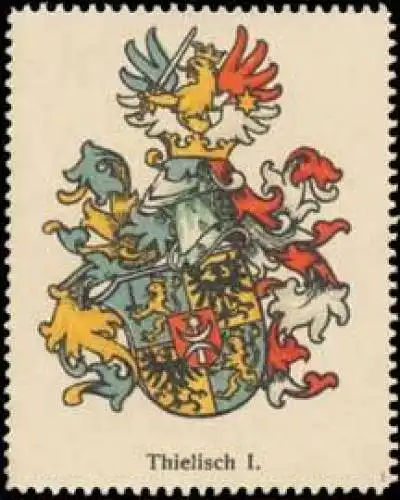 Thielisch I. Wappen