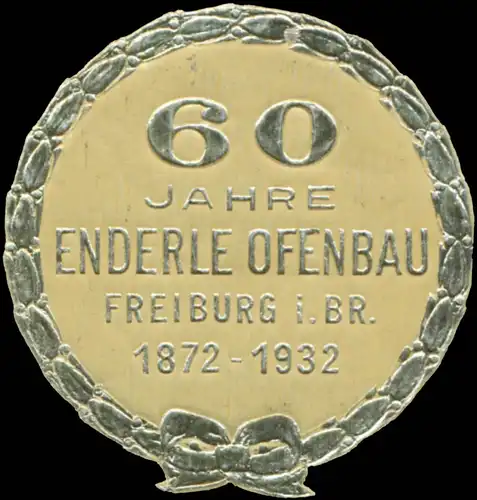 60 Jahre Enderle Ofenbau