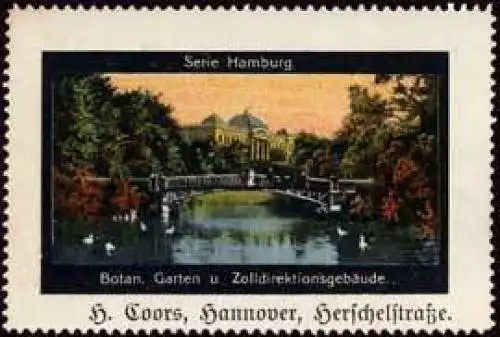 Botanischer Garten und ZolldirektionsgebÃ¤ude