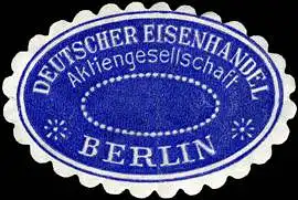 Deutscher Eisenhandel Aktiengesellschaft - Berlin