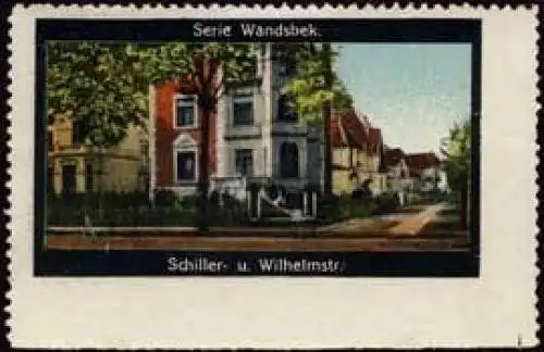 Schiller- und WilhelmstraÃe