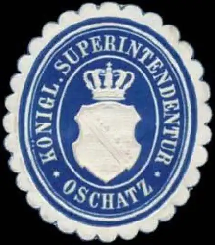 KÃ¶nigl. Superintendentur Oschatz