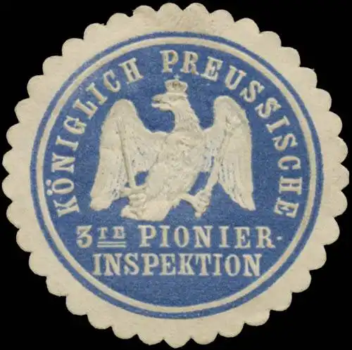 K.Pr. 3te Pionierinspektion