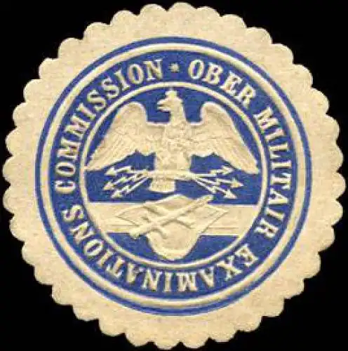 Ober MilitÃ¤r- Examinationskommission