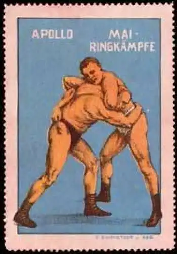 Apollo Mai-RingkÃ¤mpfe
