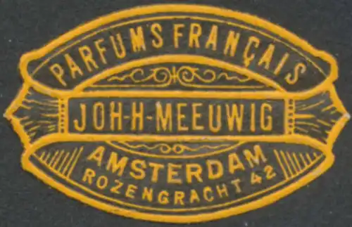 ParfÃ¼merie Joh. H. Meeuwig