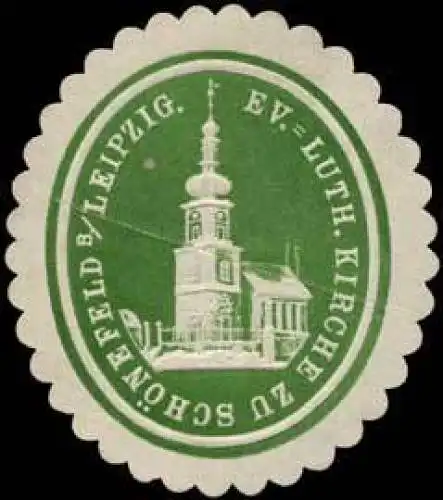 Evangelisch-lutherische Kirche zu SchÃ¶nefeld bei Leipzig