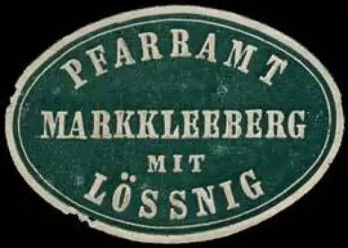 Pfarramt Markkleeberg mit LÃ¶ssnig