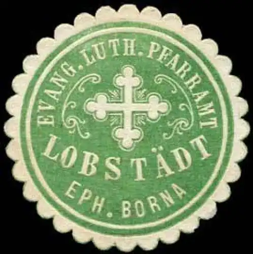 Evangelisch lutherisches Pfarramt LobstÃ¤dt - Eph. Borna