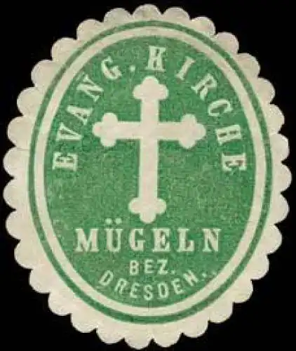 Evangelische Kirche MÃ¼geln - Bez. Dresden