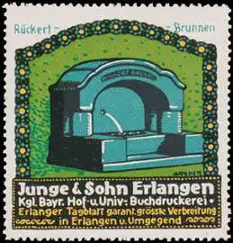 RÃ¼ckert-Brunnen