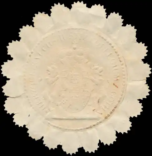 Herzogl. Sächs. Justiz Collegium Gotha