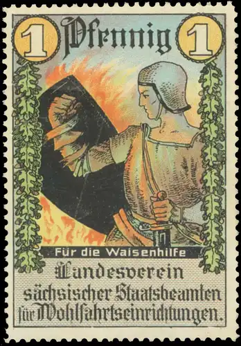 1 Pfennig fÃ¼r die Waisenhilfe