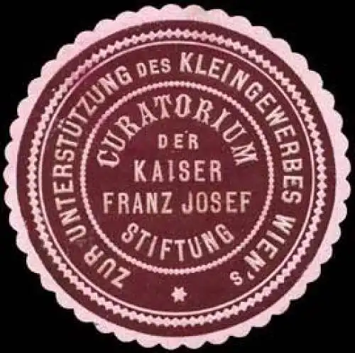 Zur Unterstützung des Kleingewerbes