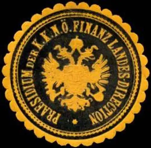 Praesidium der K.K. N.Ã. Finanz Landes-Direction