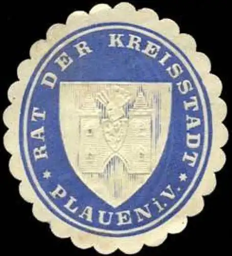 Rat der Kreisstadt Plauen i. V