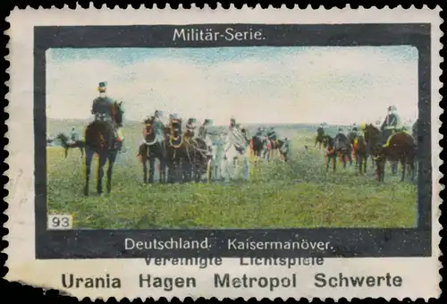 KaisermanÃ¶ver Deutschland