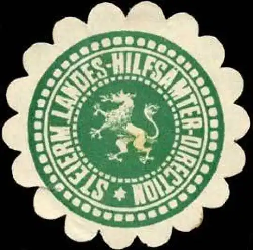 Steiermarkische Landes-HilfsÃ¤mter-Direction