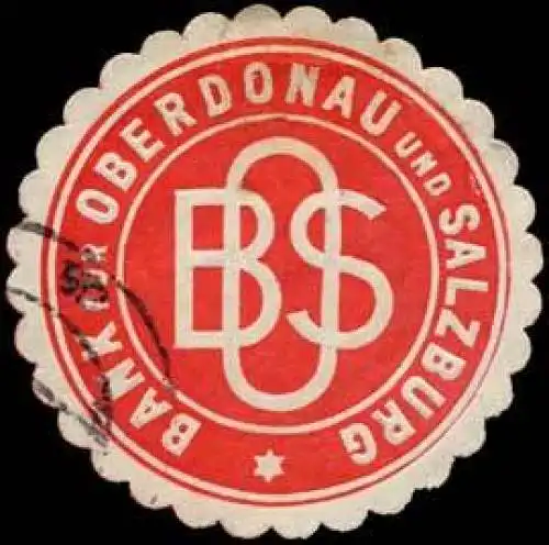 Bank fÃ¼r Oberdonau und Salzburg