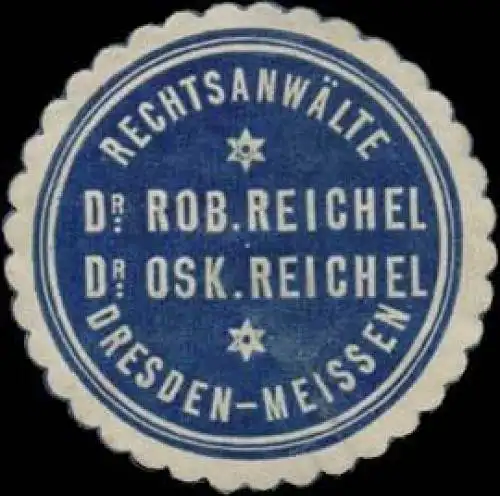 RechtsanwÃ¤lte Dr. Rob. Reichel, Dr. Oskar Reichel