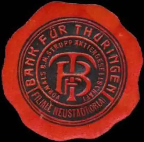 Bank fÃ¼r ThÃ¼ringen Filiale Neustadt/Orla