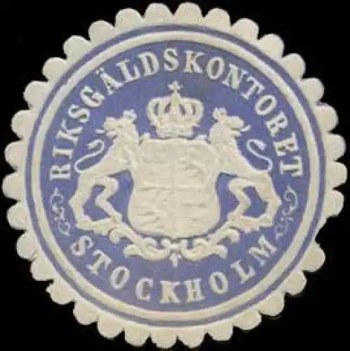 RiksgÃ¤ldskontoret Stockholm