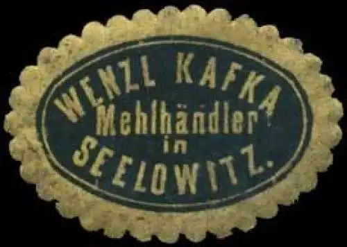 MehlhÃ¤ndler Wenzl Kafka