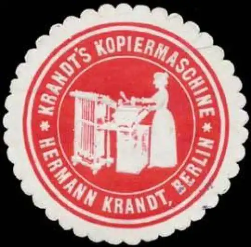 Krandts Kopiermaschine