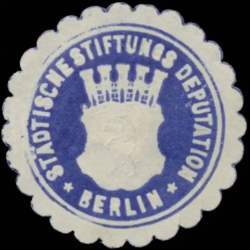 StÃ¤dtische Stiftungsdeputation