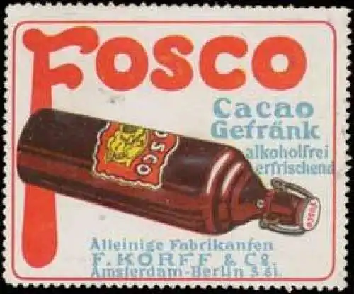 Fosco Kakao GetrÃ¤nk