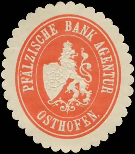 PfÃ¤lzische Bank Agentur Osthofen