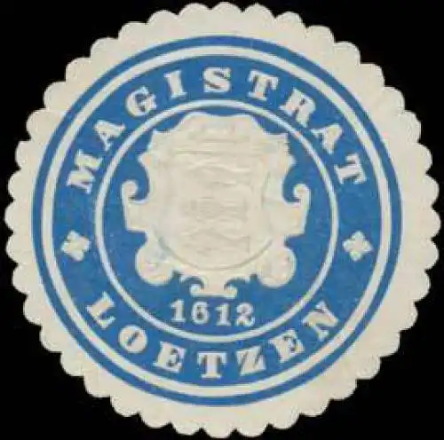 Magistrat LÃ¶tzen/OstpreuÃen