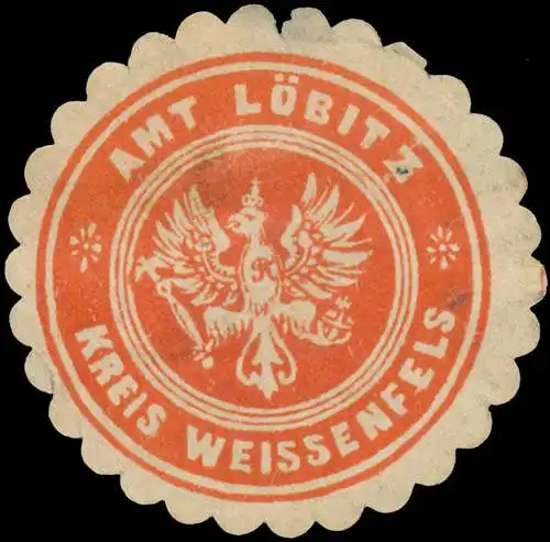 Amt LÃ¶bitz Kreis WeiÃenfels