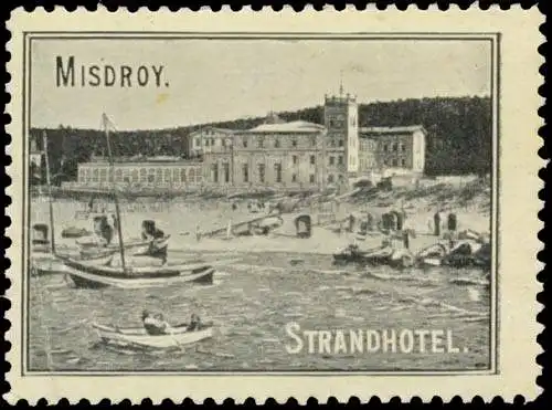 Strandhotel Misdroy