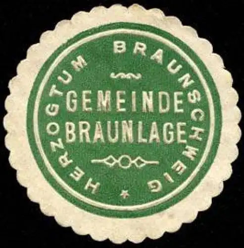 Gemeinde Braunlage - Herzogtum Braunschweig