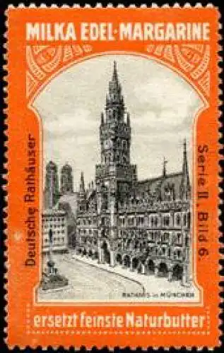 Rathaus in MÃ¼nchen