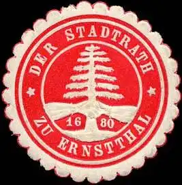 Der Stadtrath zu Ernstthal
