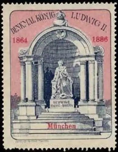 Denkmal KÃ¶nig Ludwig II