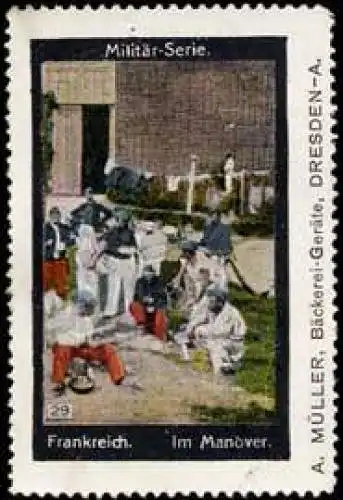 Frankreich: Im ManÃ¶ver