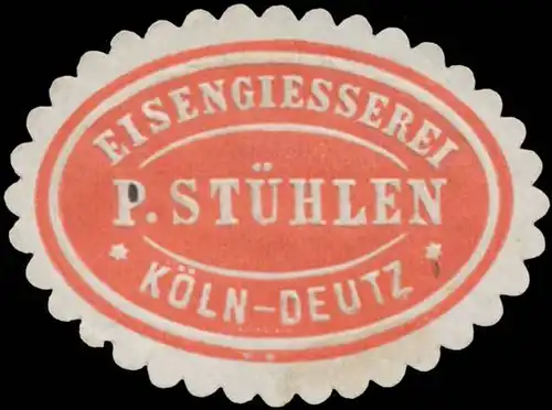 Eisengiesserei P. StÃ¼hlen