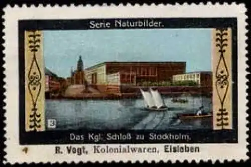 Das Kgl. SchloÃ zu Stockholm