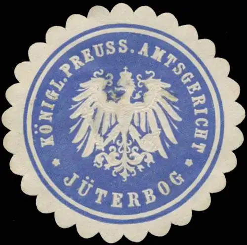 K. Pr. Amtsgericht JÃ¼terbog